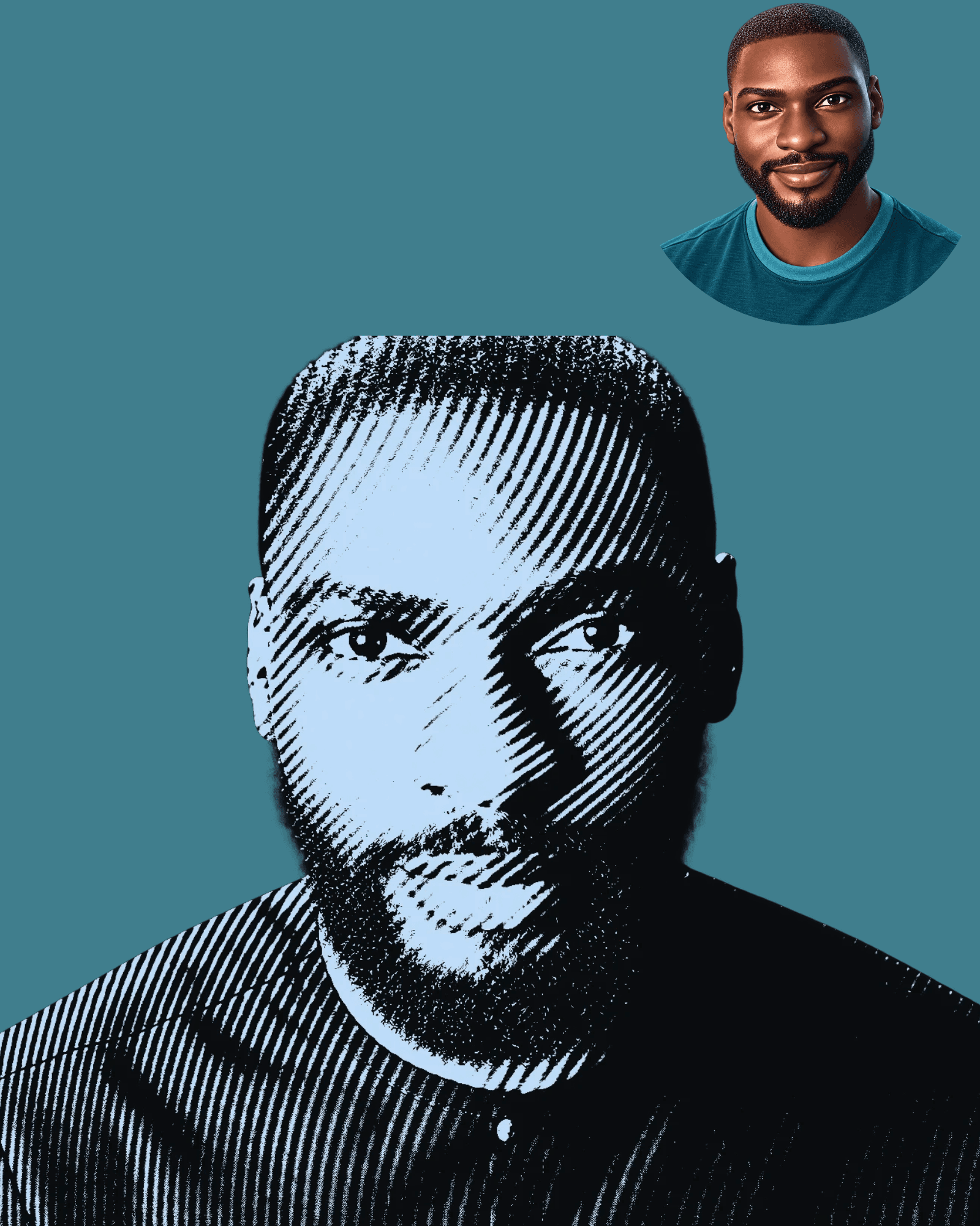 Portrait of Abayomi Semudara