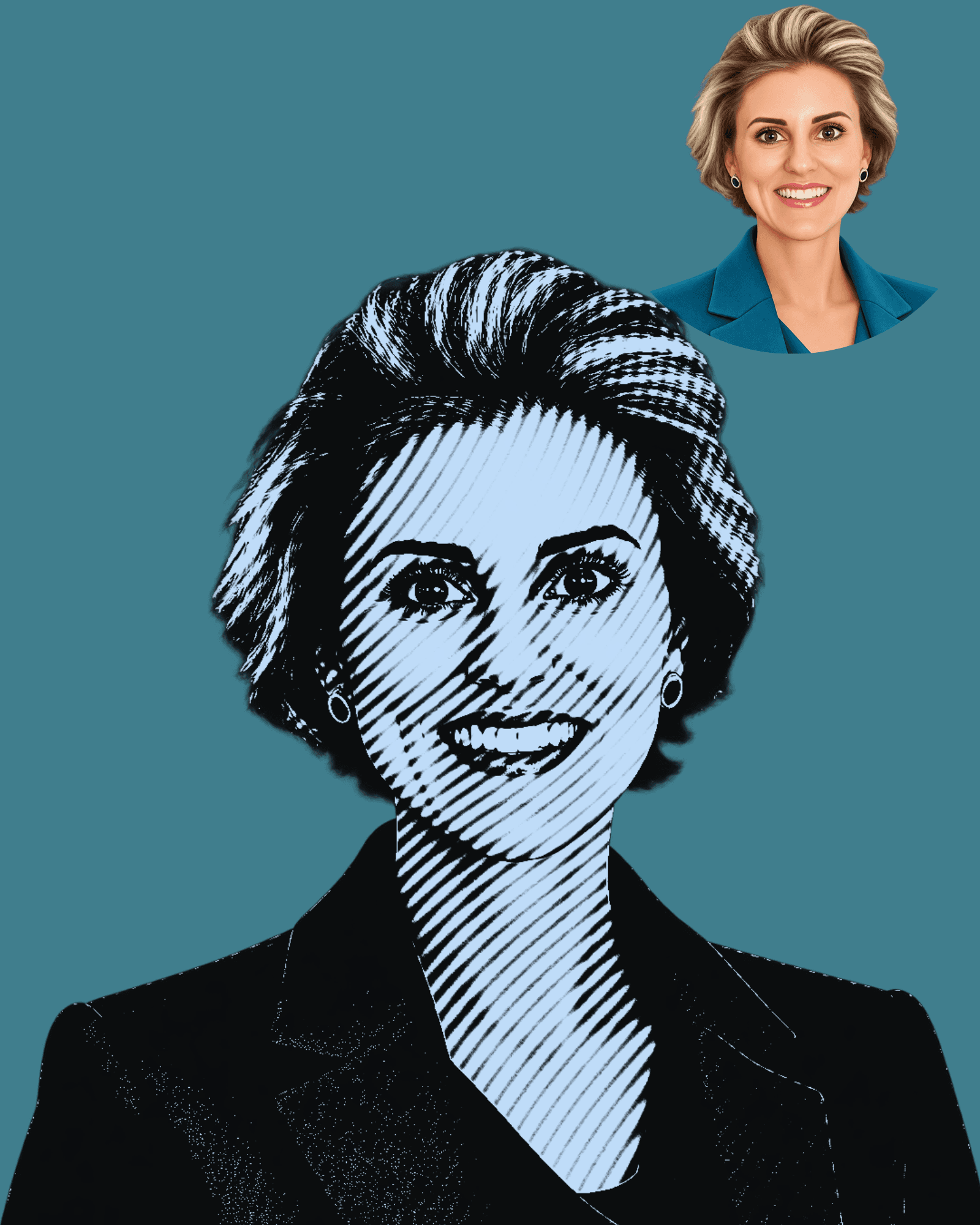 Portrait of Prof. Olive Stumke